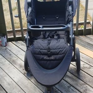 Jogging stroller